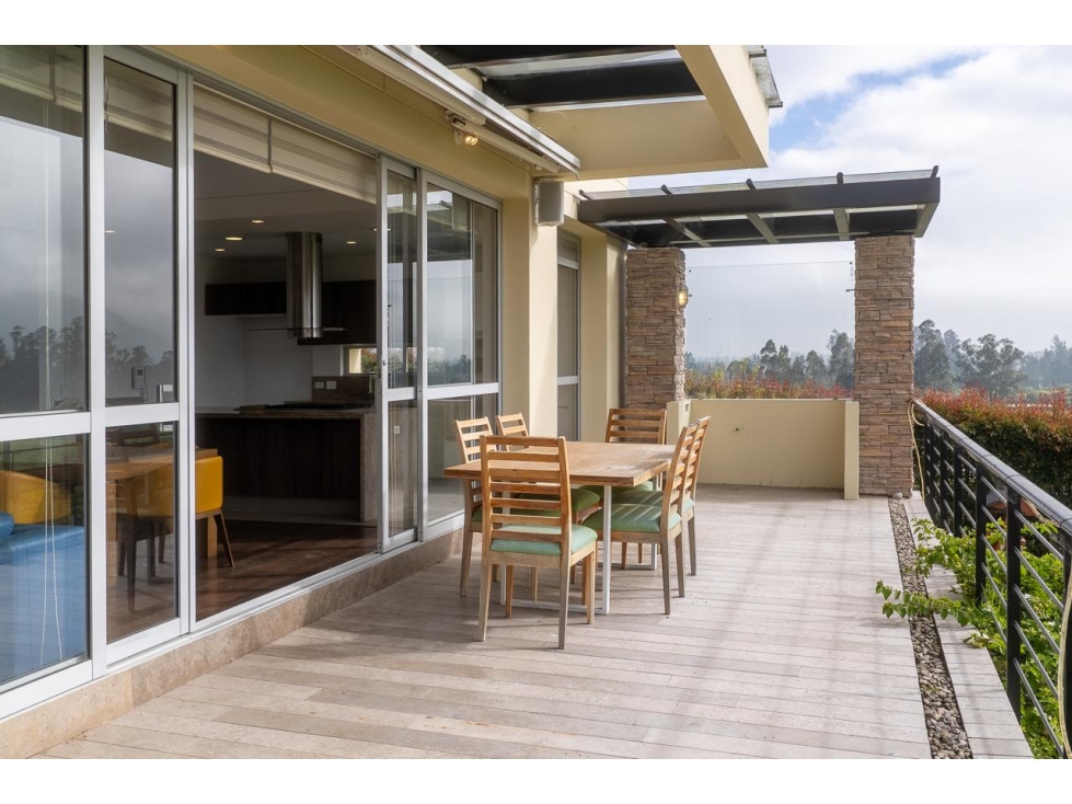 VENDO CASA CAMPESTRE EN SOPO. CLUB HOUSE PREMIUM SUPER VISTAS - 4