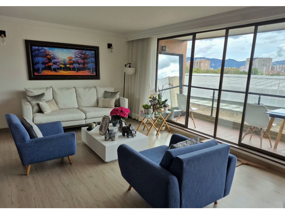 COLINAS DE SUBA, CLUBHOUSE 125 M2, 3H, 3B, ESTUDIO, CBS, 2 GJES — foto 3