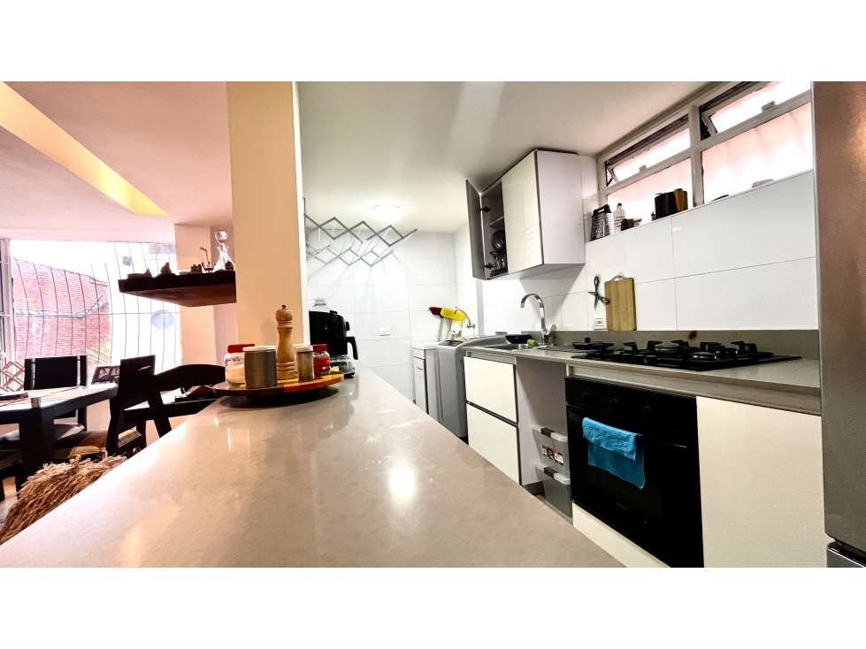 SANTA BARBARA OCCIDENTAL 93m2 + terraza + EXTERIOR + ESTUDIO lead — foto 4