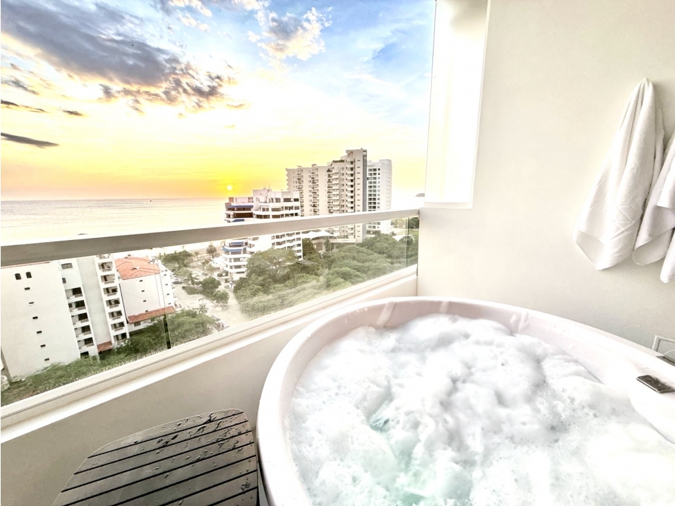 BELLO HORIZONTE 85m2 - 2H 2B BALCONES PLAYA santa marta p.turistico — foto 5