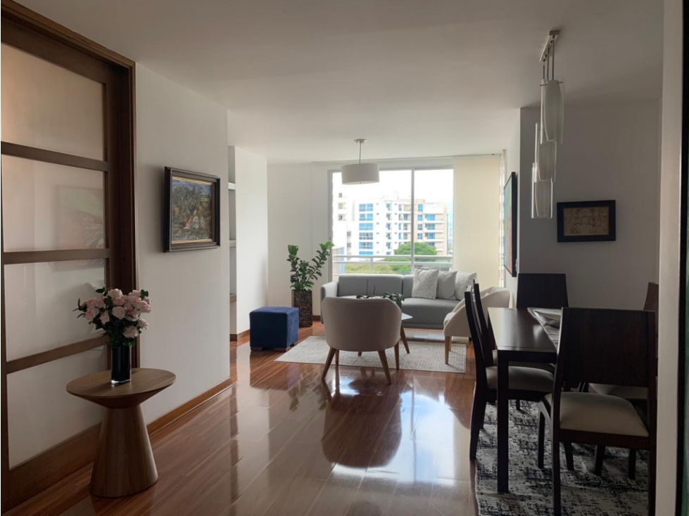 PEREIRA LOS ALPES 129 M2 3 alc, cuarto servicio, moderno — foto 4