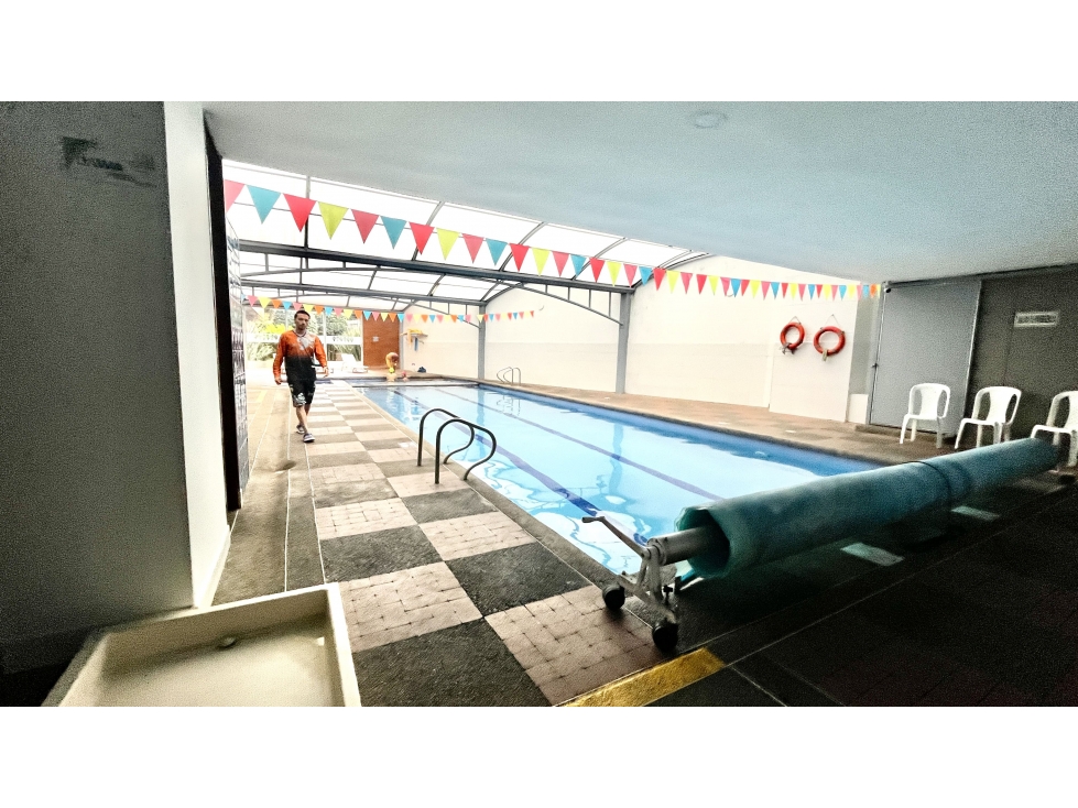ALAMEDA NORTE 114m2 + terraza 35m2 CLUB HOUSE BON