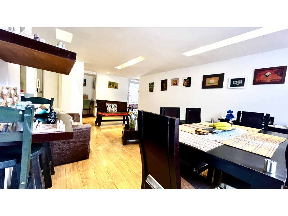 SANTA BARBARA OCCIDENTAL 93m2 + terraza + EXTERIOR + ESTUDIO lead — foto 3