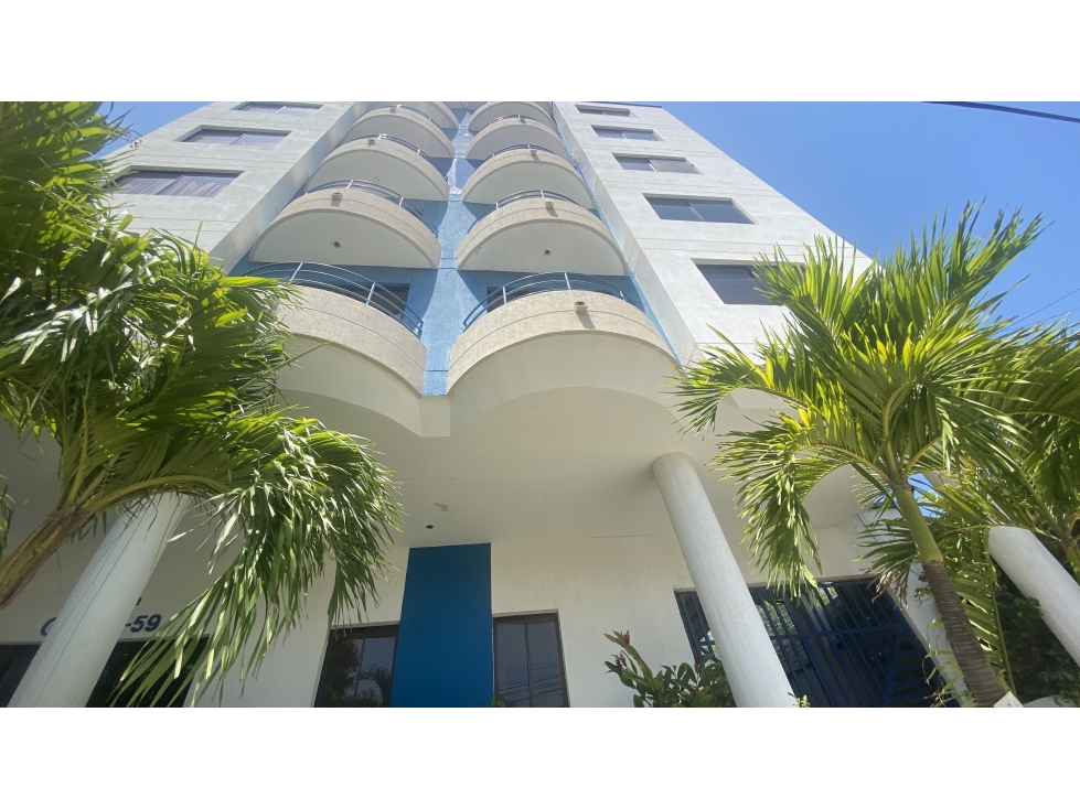 GAIRA, 70m2, 3 alcobas, 2 BAÑOS exterior SANTA MARTA