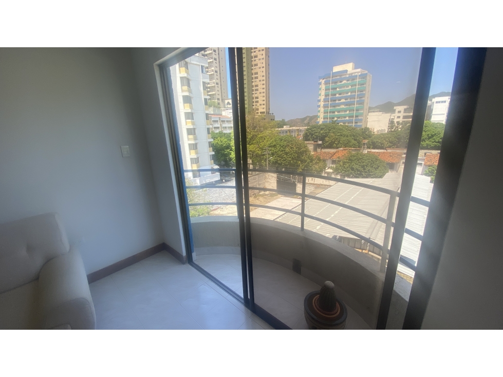 GAIRA, 70m2, 3 alcobas, 2 BAÑOS exterior SANTA MARTA — foto 6