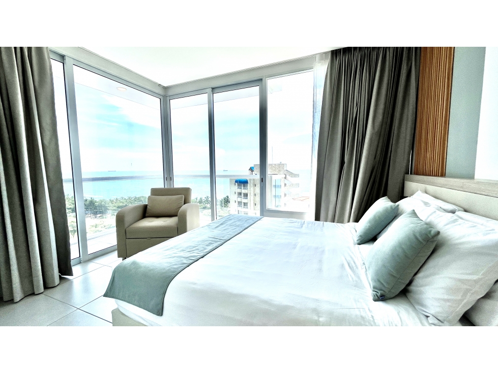 BELLO HORIZONTE 85m2 - 2H 2B BALCONES PLAYA santa marta p.turistico — foto 6