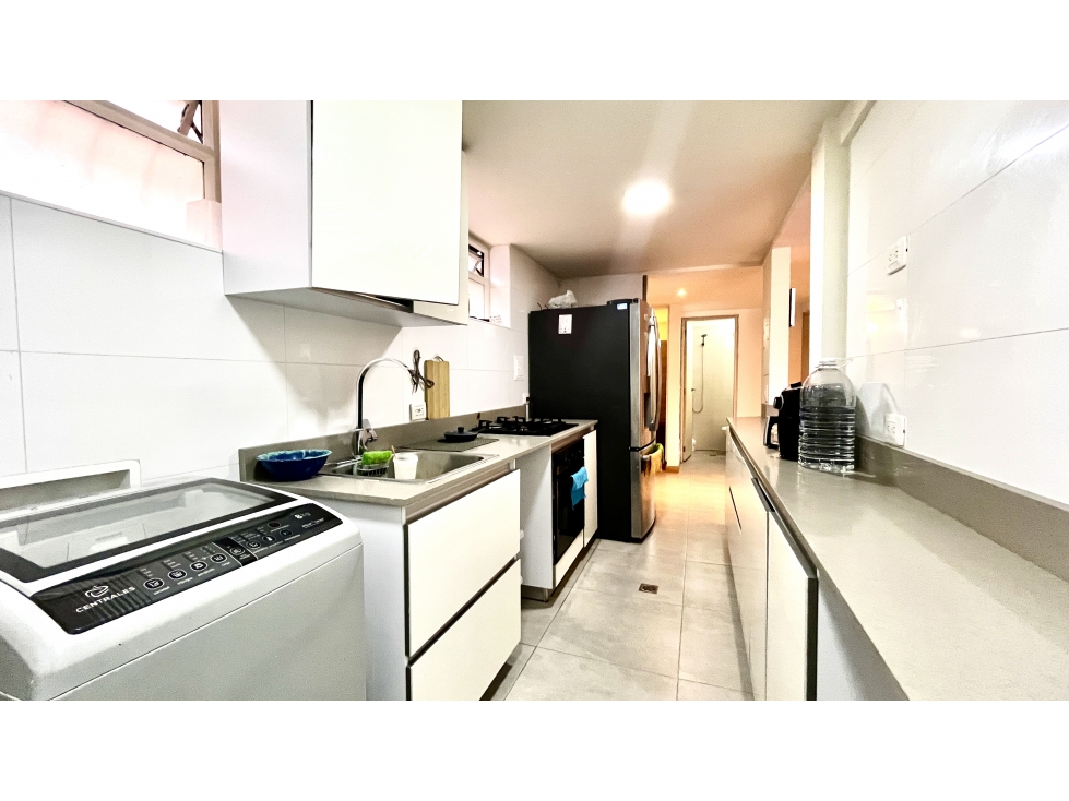 SANTA BARBARA OCCIDENTAL 93m2 + terraza + EXTERIOR + ESTUDIO lead — foto 5