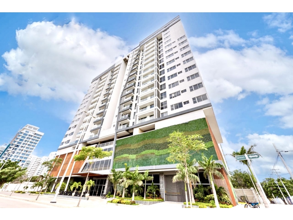 SALGUERO 62m2 2h,2b,1g MODERNO AMOBLADO santa marta