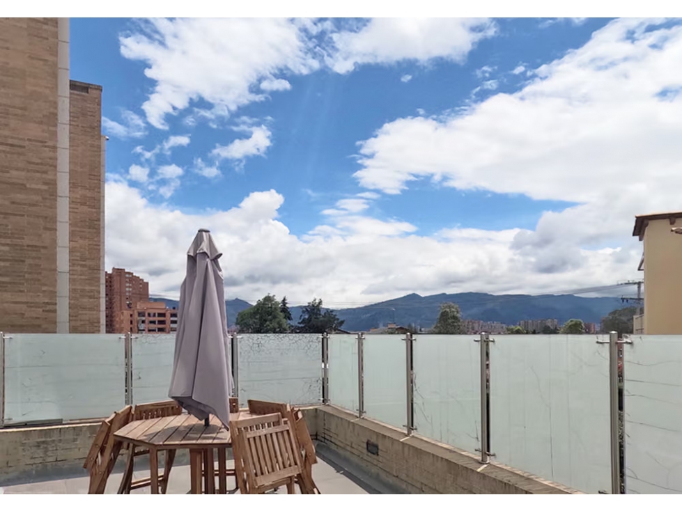 SOTILEZA TERRAZA MODERNA 265 M2 4 ALCOBAS CBS