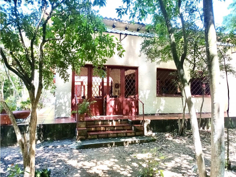 CASA CAMPESTRE 253M2 Zona verde 1505m2 a mintos de Ibagué - 5