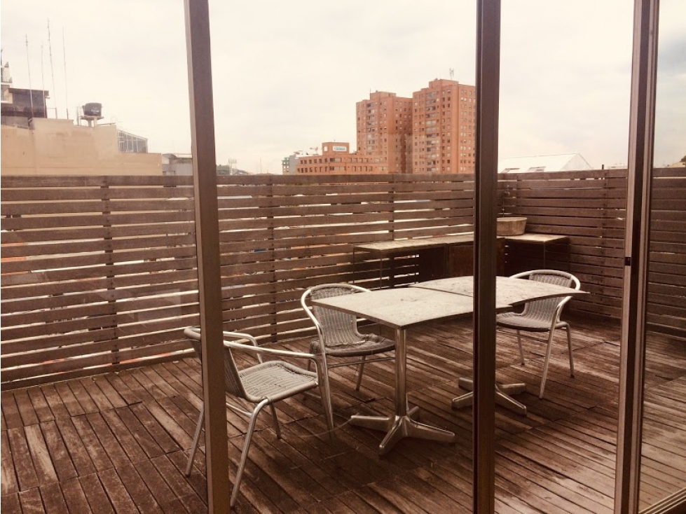 EL NOGAL TERRAZA ASCENSOR - 5 NIVELES EXTERIOR EXCELENTE VITRINA 460m2 — foto 6