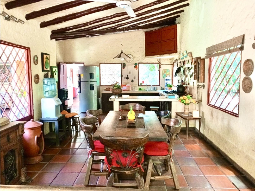 CASA CAMPESTRE 253M2 Zona verde 1505m2 a mintos de Ibagué - 6