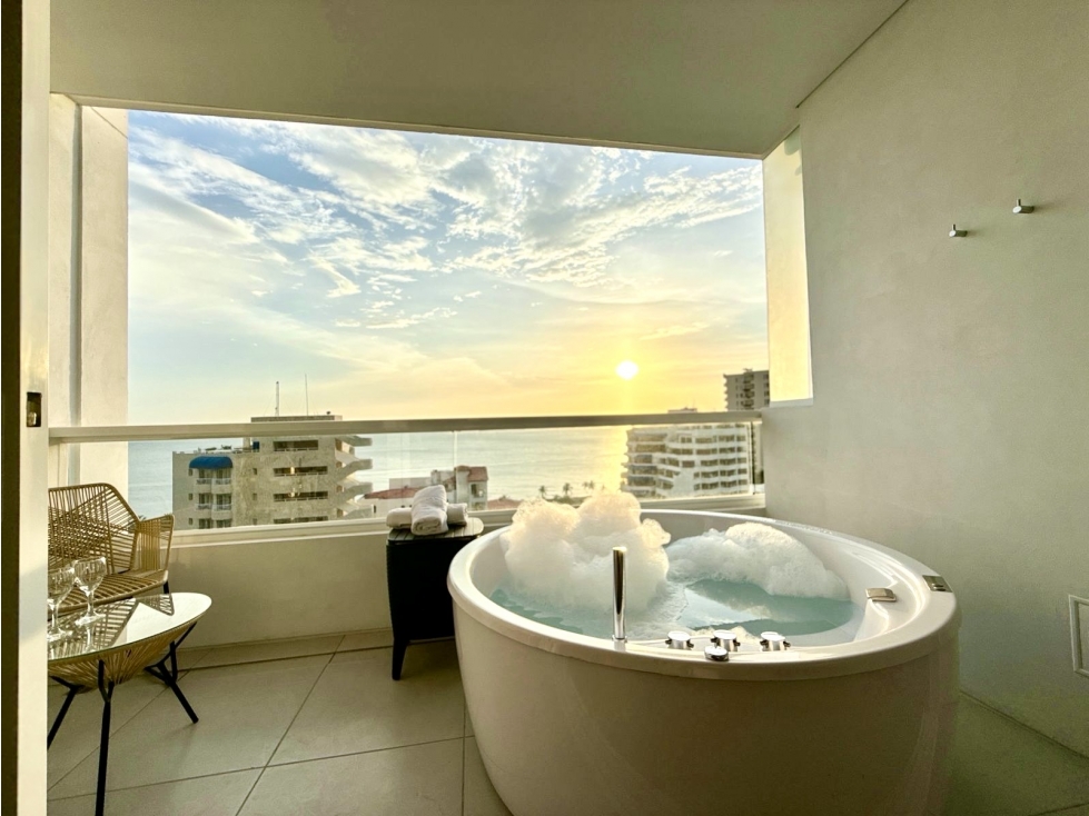 BELLO HORIZONTE 85m2 - 2H 2B BALCONES PLAYA santa marta p.turistico — foto 3