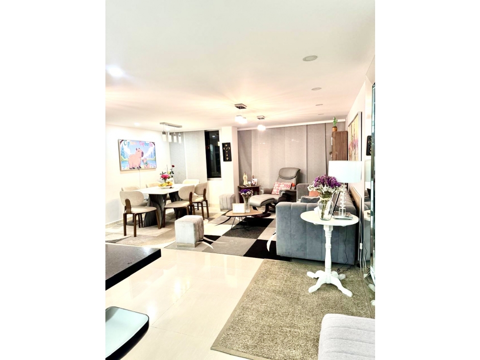 SANTA BARBARA CENTRAL 77m2 REMODELADO 2H, 2B, 1GJE