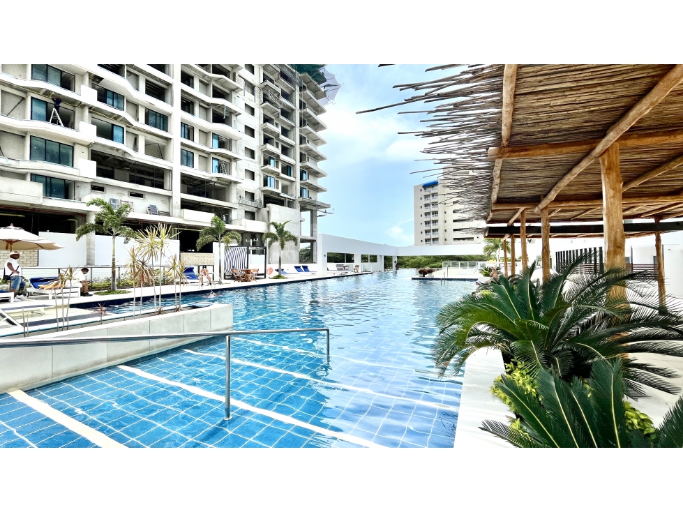 BELLO HORIZONTE 85m2 - 2H 2B BALCONES PLAYA santa marta p.turistico — foto 4