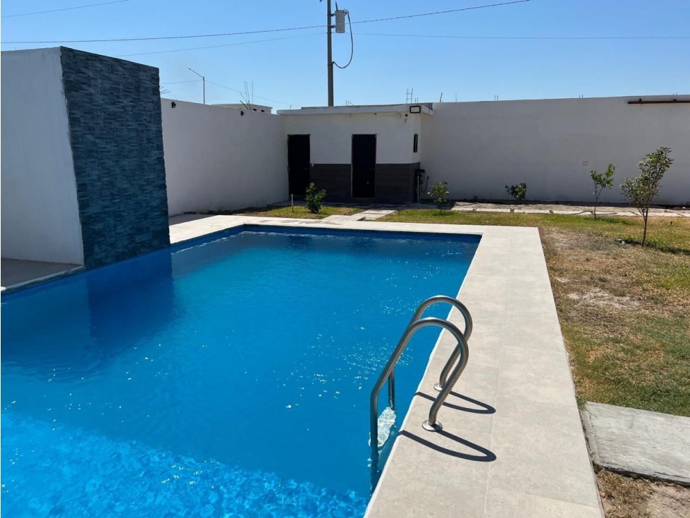 QUINTA CAMPESTRE EN VENTA EN VALLE DE ZUAZUA N.L. - 3