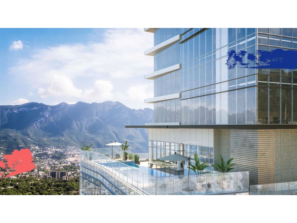 VENTA DE DEPARTAMENTOS EN SANTA MARIA, MONTERREY A 4 MIN DE SAN PEDRO - 2