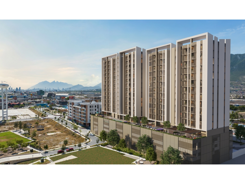 VENTA DE DEPARTAMENTOS EN SANTA CATARINA, EXCELENTE UBICACION - 1