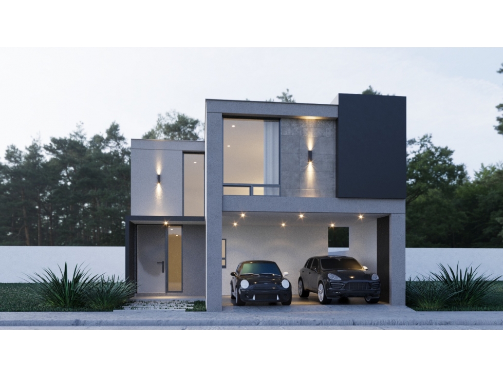 VENTA DE CASAS EN CARRETERA NACIONAL, SANTIAGO N.L EXCELENTE UBICACION - 1
