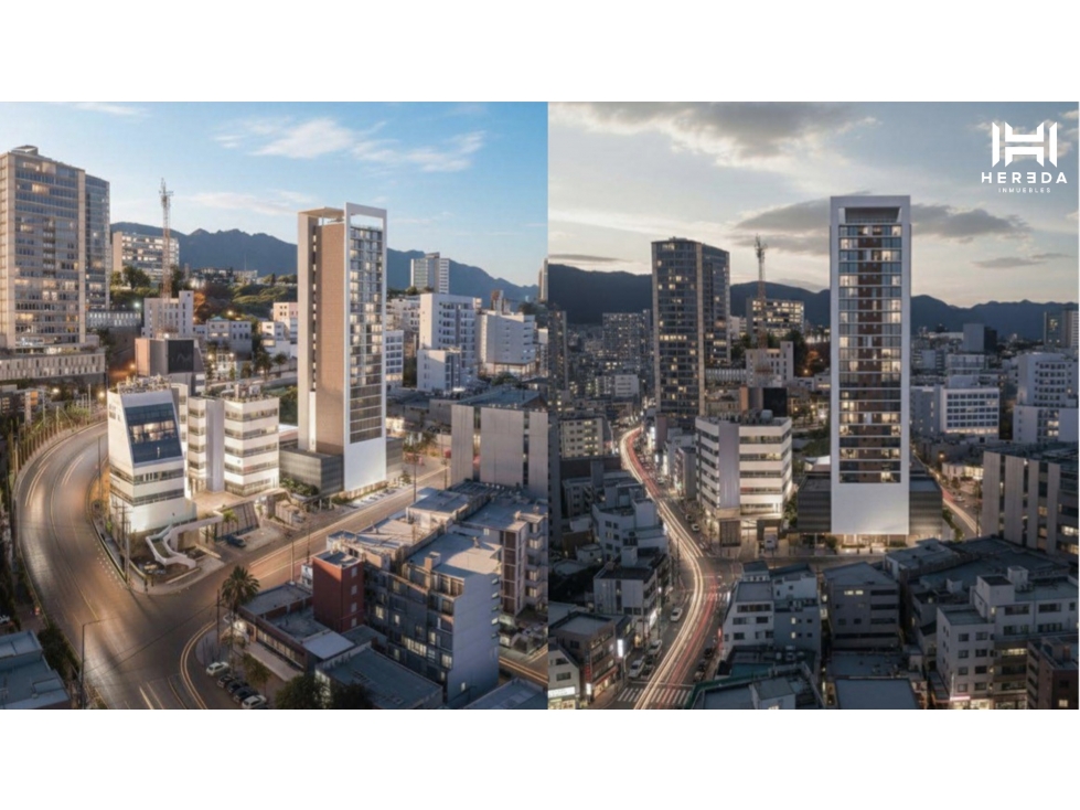 PREVENTA DE DEPARTAMENTOS EN LOMA LARGA, MONTERREY N.L.