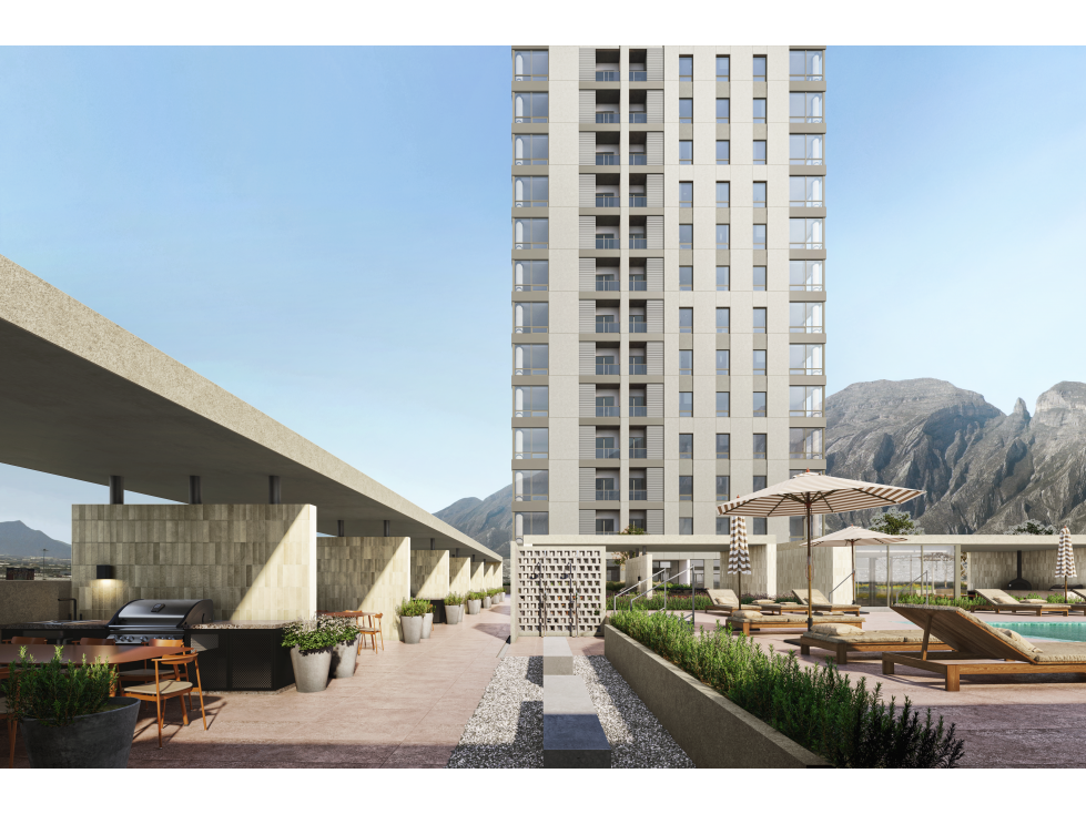 VENTA DE DEPARTAMENTOS EN SANTA CATARINA, UBICACION PRIVILEJIADA
