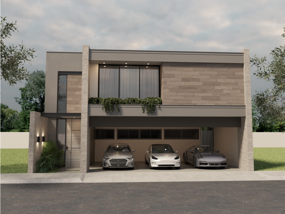 CASAS EN VENTA EN LOS NOGALES, SANTIAGO N.L. EXCELENTE UBICACION - 2