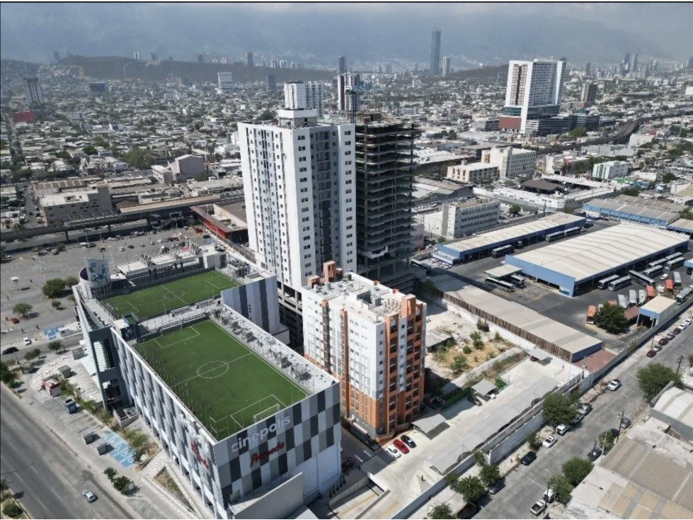 PREVENTA DE DEPARTAMENTOS EN EL CENTRO DE MTY. EXCELENTE OPORTUNIDAD — foto 2