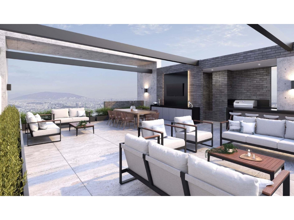 VENTA DE DEPARTAMENTOS EN ZONA CHIPINQUE, SAN PEDRO GARZA GARCIA - 4