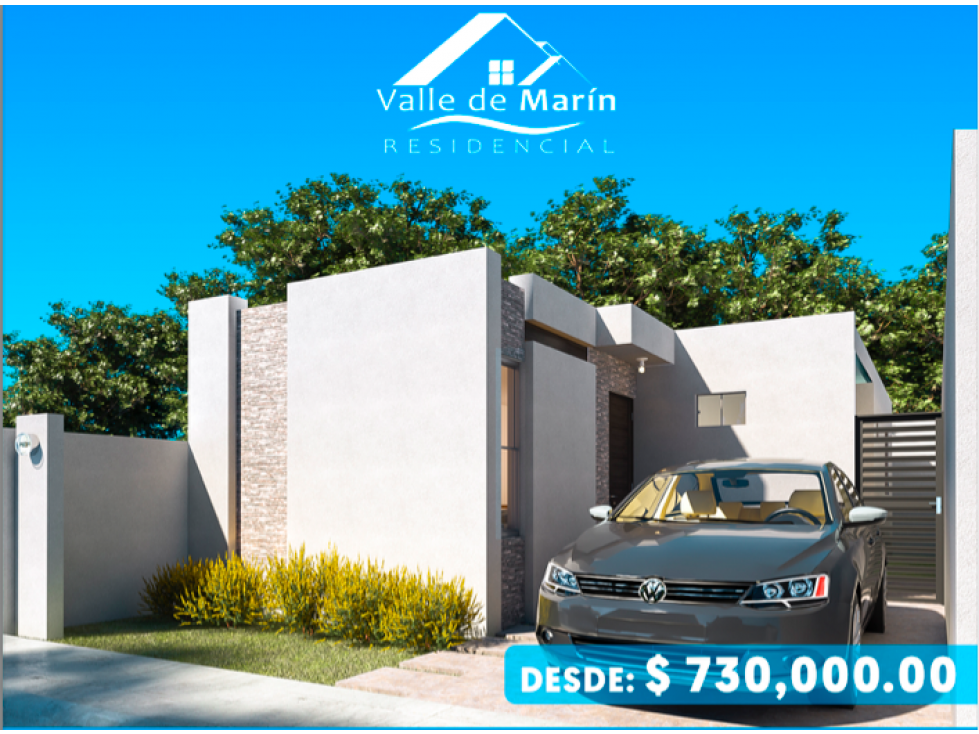 VENTA DE CASAS EN MARIN N.L. EN EXCELENTE UBICACION Y PRECIO. — foto 2