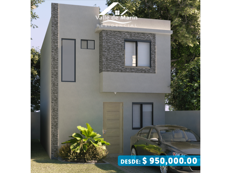 VENTA DE CASAS EN MARIN N.L. EN EXCELENTE UBICACION Y PRECIO.