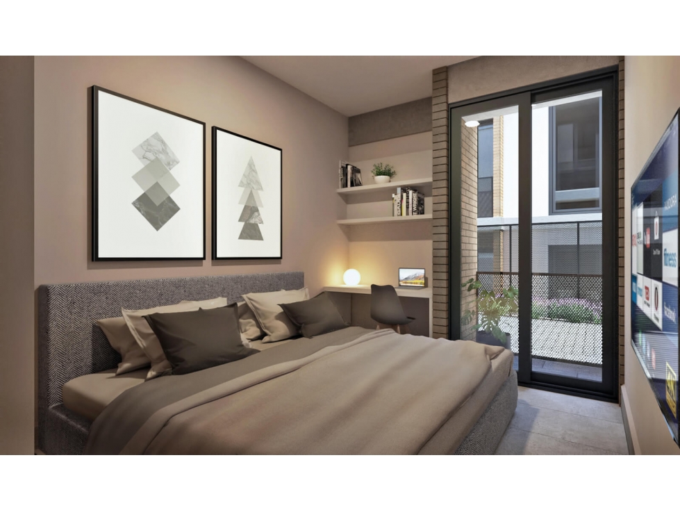 VENTA DE DEPARTAMENTOS EN SANTA CATARINA, EXCELENTE UBICACION - 5