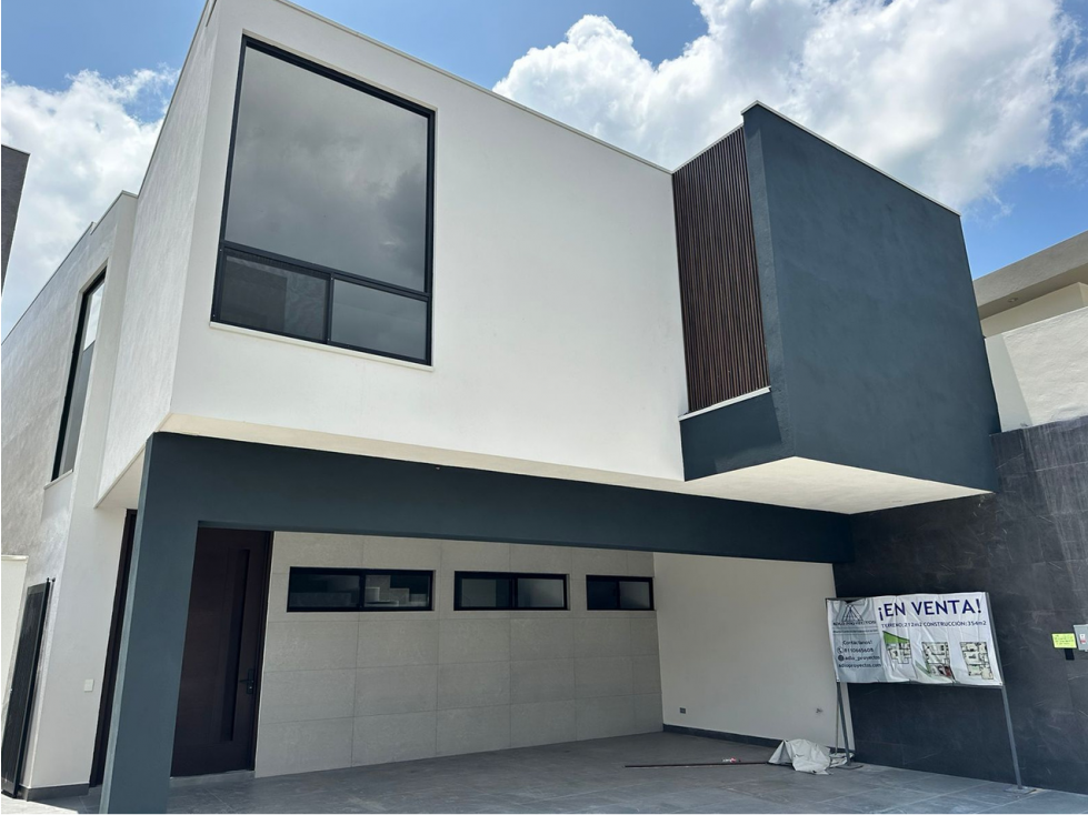 CASA NUEVA DE LUJO EN VENTA EN CARRETERA NACIONAL, EL BARRO MONTERREY