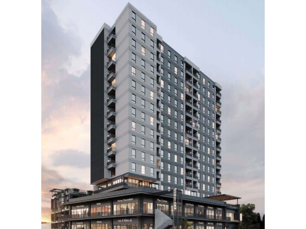 VENTA DE DEPARTAMENTOS EN TORRE THE H.O.M.E. MTY - 1