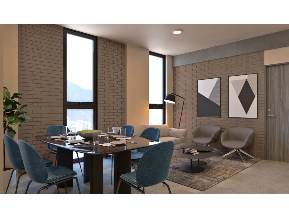 VENTA DE DEPARTAMENTOS EN SANTA CATARINA, EXCELENTE UBICACION - 6