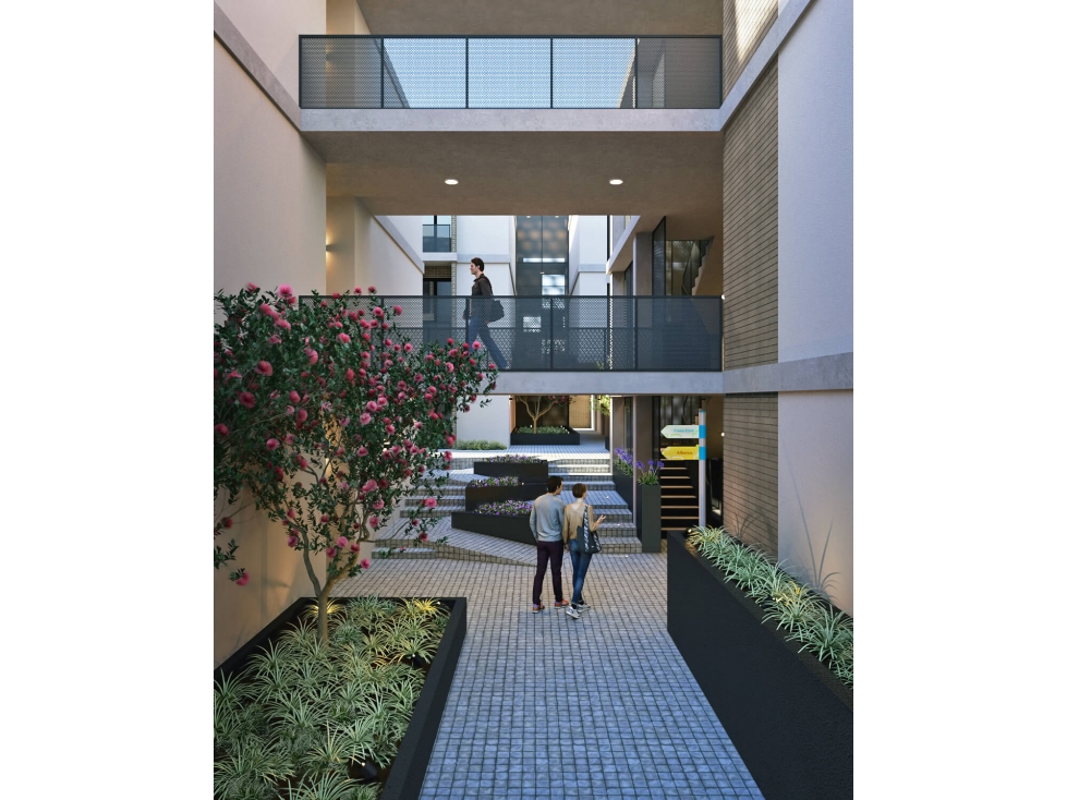 VENTA DE DEPARTAMENTOS EN SANTA CATARINA, EXCELENTE UBICACION - 3