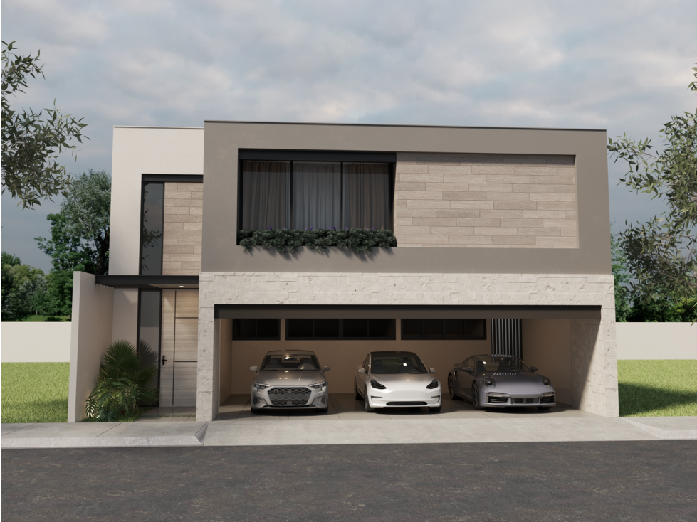 CASAS EN VENTA EN LOS NOGALES, SANTIAGO N.L. EXCELENTE UBICACION - 1