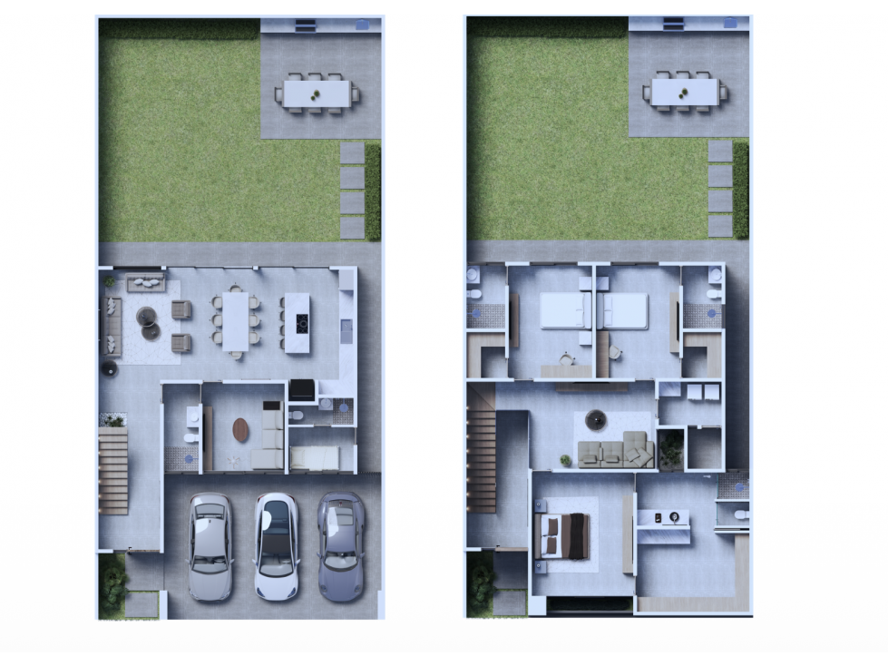 CASAS EN VENTA EN LOS NOGALES, SANTIAGO N.L. EXCELENTE UBICACION - 5