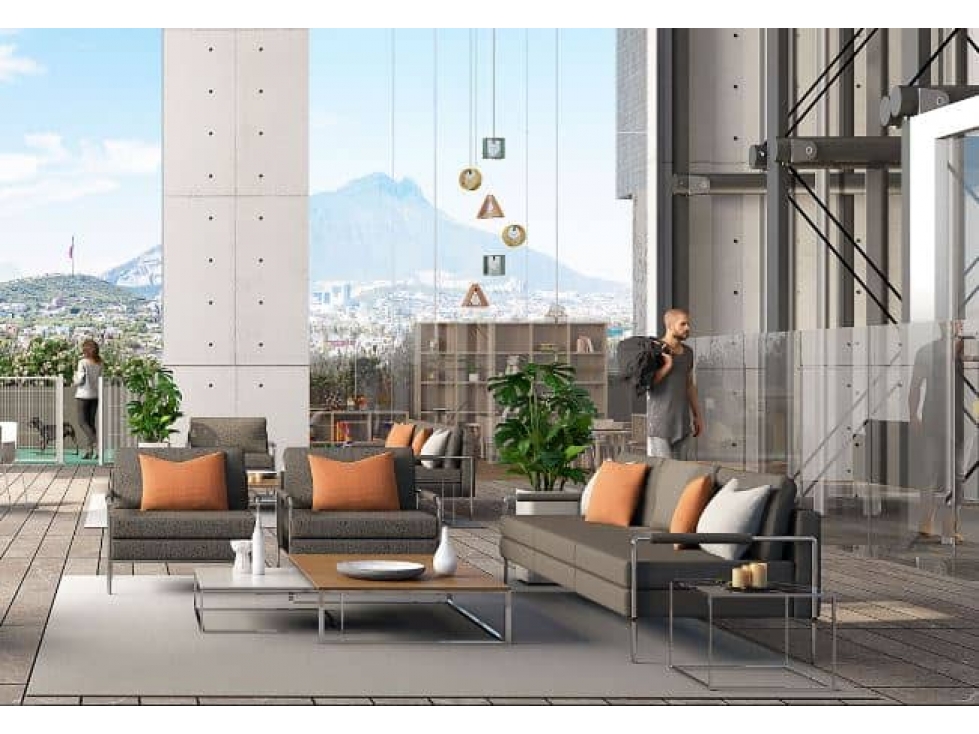 VENTA DE DEPARTAMENTOS DE LUJO EN EL CENTRO, EXCELENTE UBICACION - 4