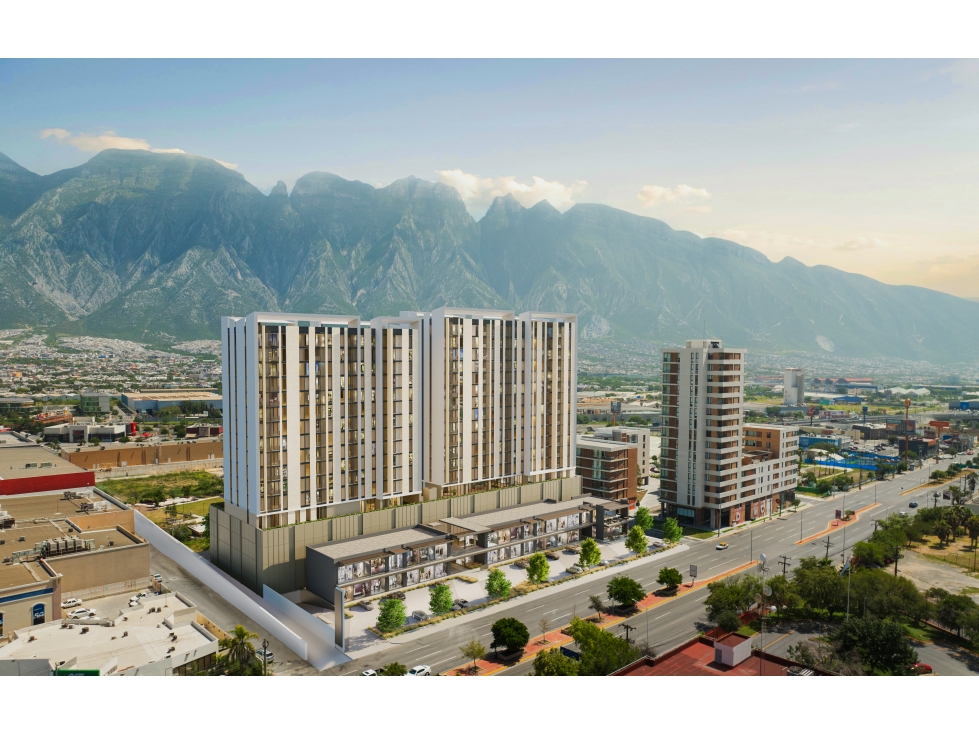 VENTA DE DEPARTAMENTOS EN SANTA CATARINA, EXCELENTE UBICACION - 2