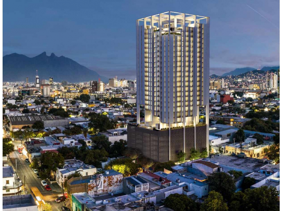VENTA DE DEPARTAMENTOS EN EL CENTRO DE MONTERREY, EXCELENTE UBICACION — foto 2