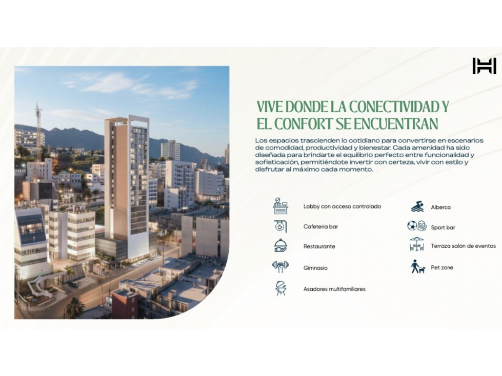 PREVENTA DE DEPARTAMENTOS EN LOMA LARGA, MONTERREY N.L. — foto 2
