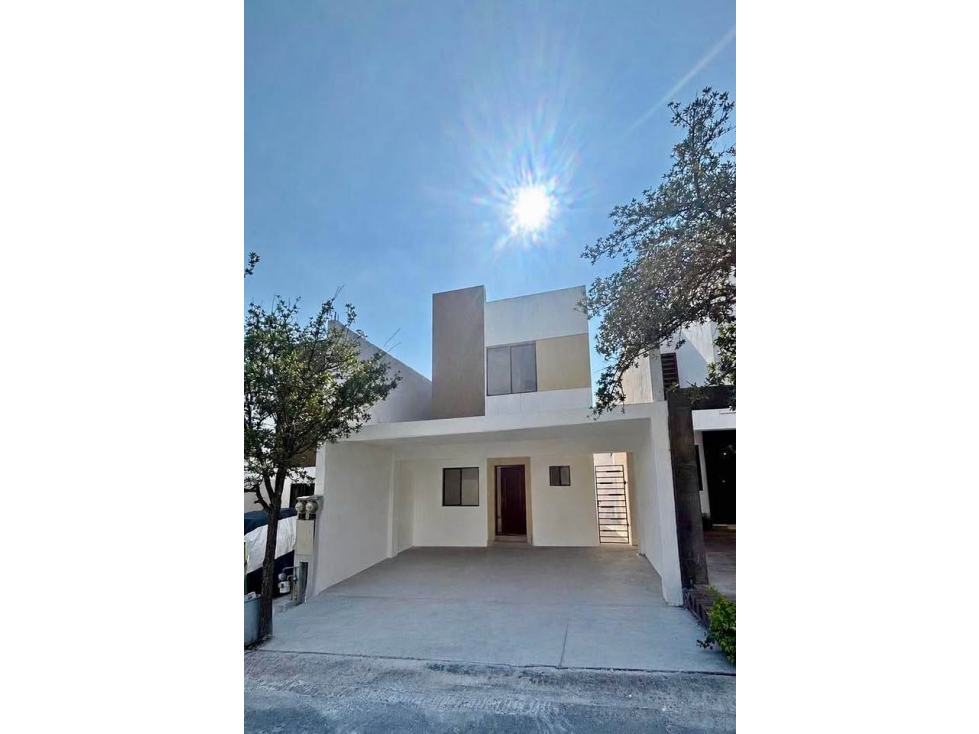 CASA EN VENTA EN ALTARIA RESIDENCIAL APODACA N.L.