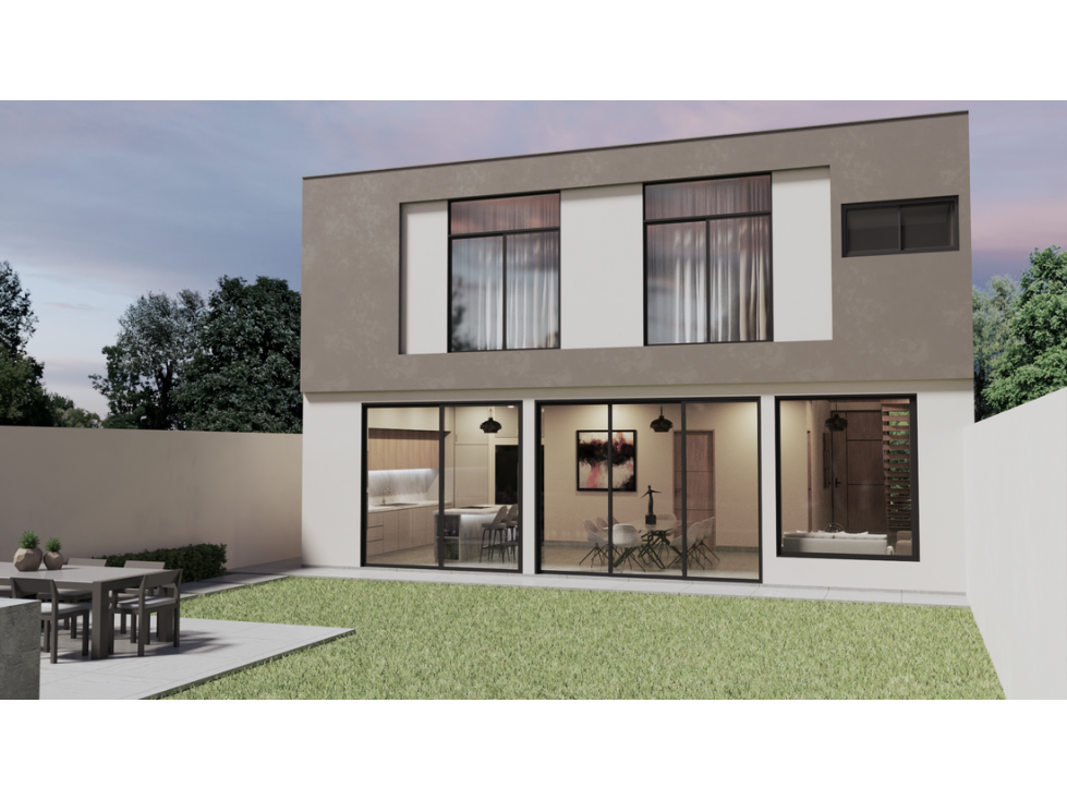 CASAS EN VENTA EN LOS NOGALES, SANTIAGO N.L. EXCELENTE UBICACION - 3