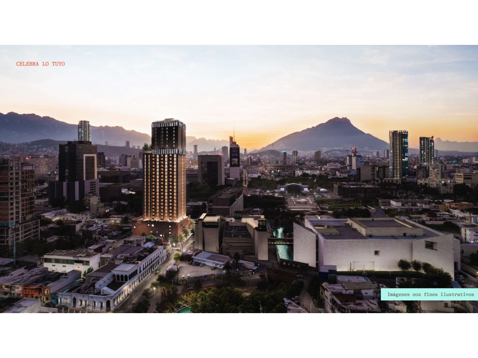 VENTA DE DEPARTAMENTOS EN PASEO SANTA LUCIA, CENTRO DE MONTERREY NL — foto 2