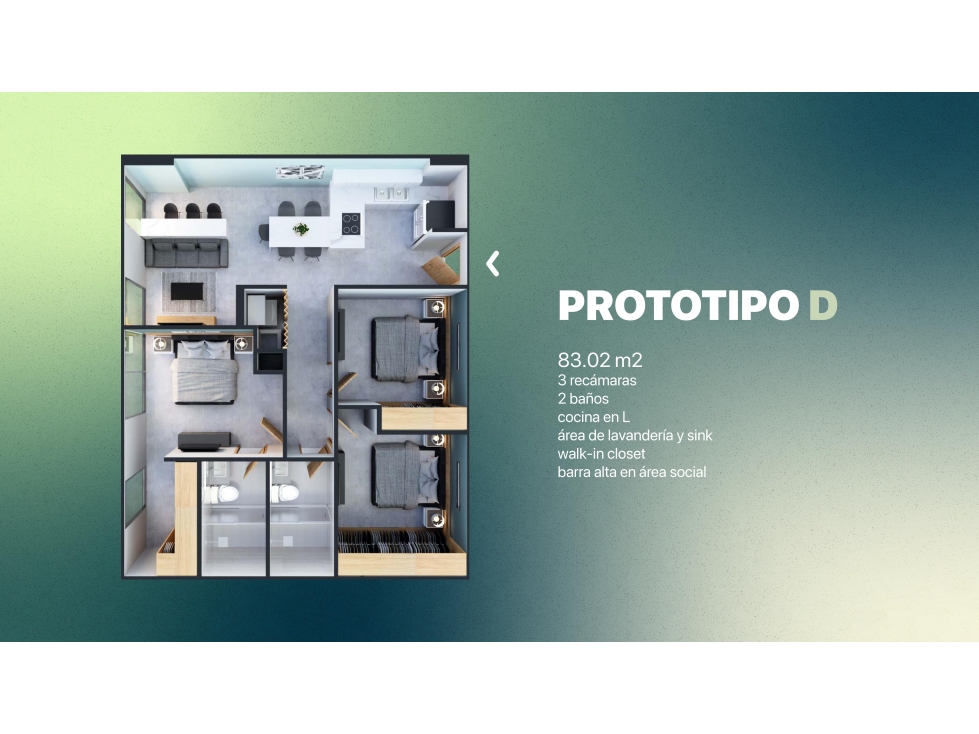 VENTA DE DEPARTAMENTOS EN LORETO APODACA N.L., EXCELENTE UBICACION - 4