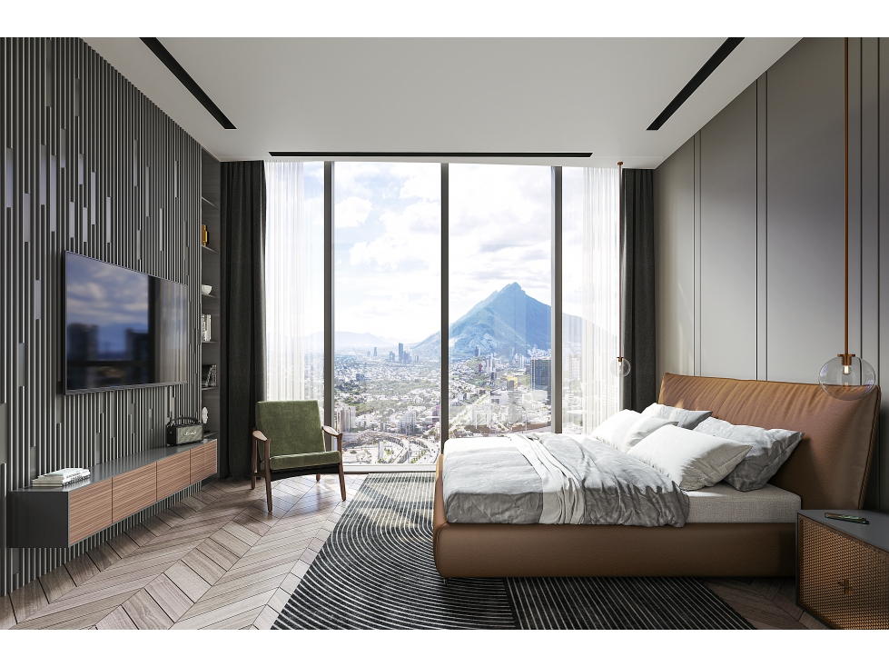 VENTA DE DEPARTAMENTOS RESIDENCIAL, SAN PEDRO GARZA GARCIA - 3