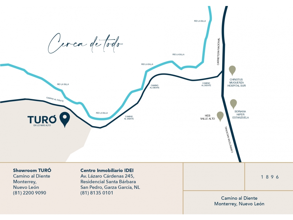 VENTA DE TERRENOS EN VALLE ALTO CARRETERA NACIONAL, MONTERREY N.L - 3