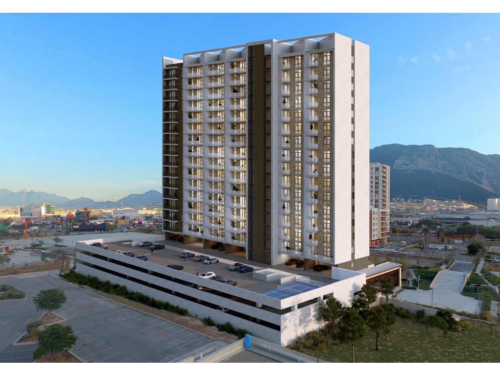 VENTA DE DEPARTAMENTOS EN SANTA CATARINA A 9 MINUTOS DE LA UDEM - 3