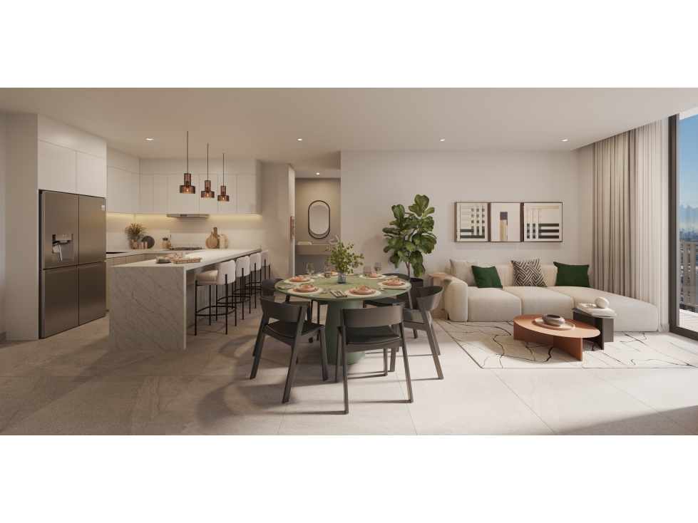 VENTA DE DEPARTAMENTOS EN SANTA CATARINA, EXCELENTE UBICACION - 3