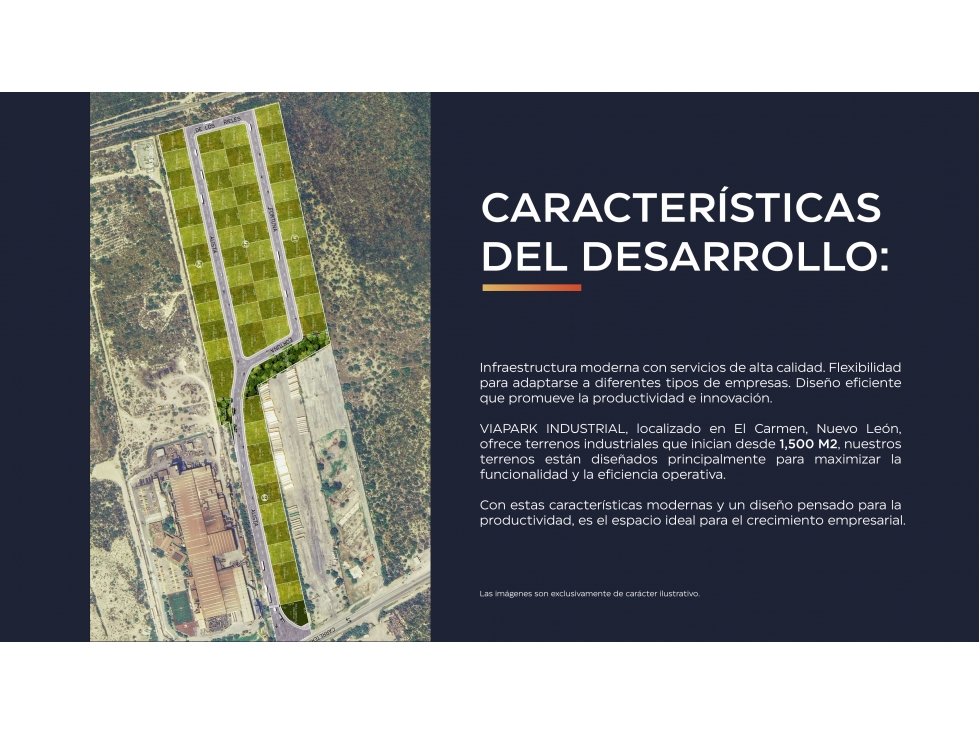 VENTA DE TERRENOS INDUSTRIALES EN EL CARMEN N.L., EXCELENTE UBICACION - 3